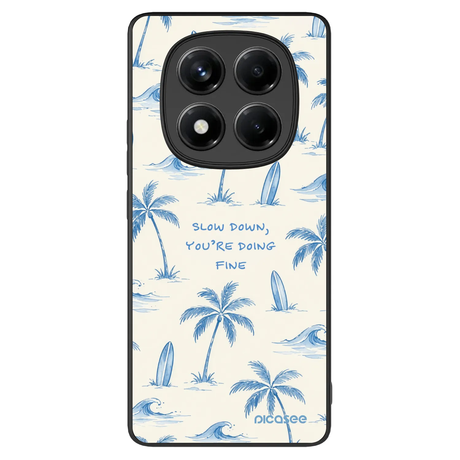 Picasee ULTIMATE CASE na Xiaomi Redmi Note 14 Pro 4G - Slow Tide