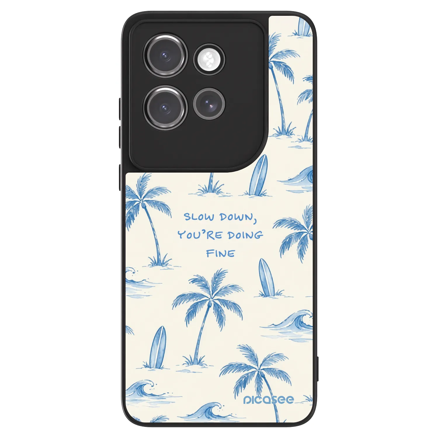 Picasee ULTIMATE CASE na Motorola Edge 50 Neo - Slow Tide