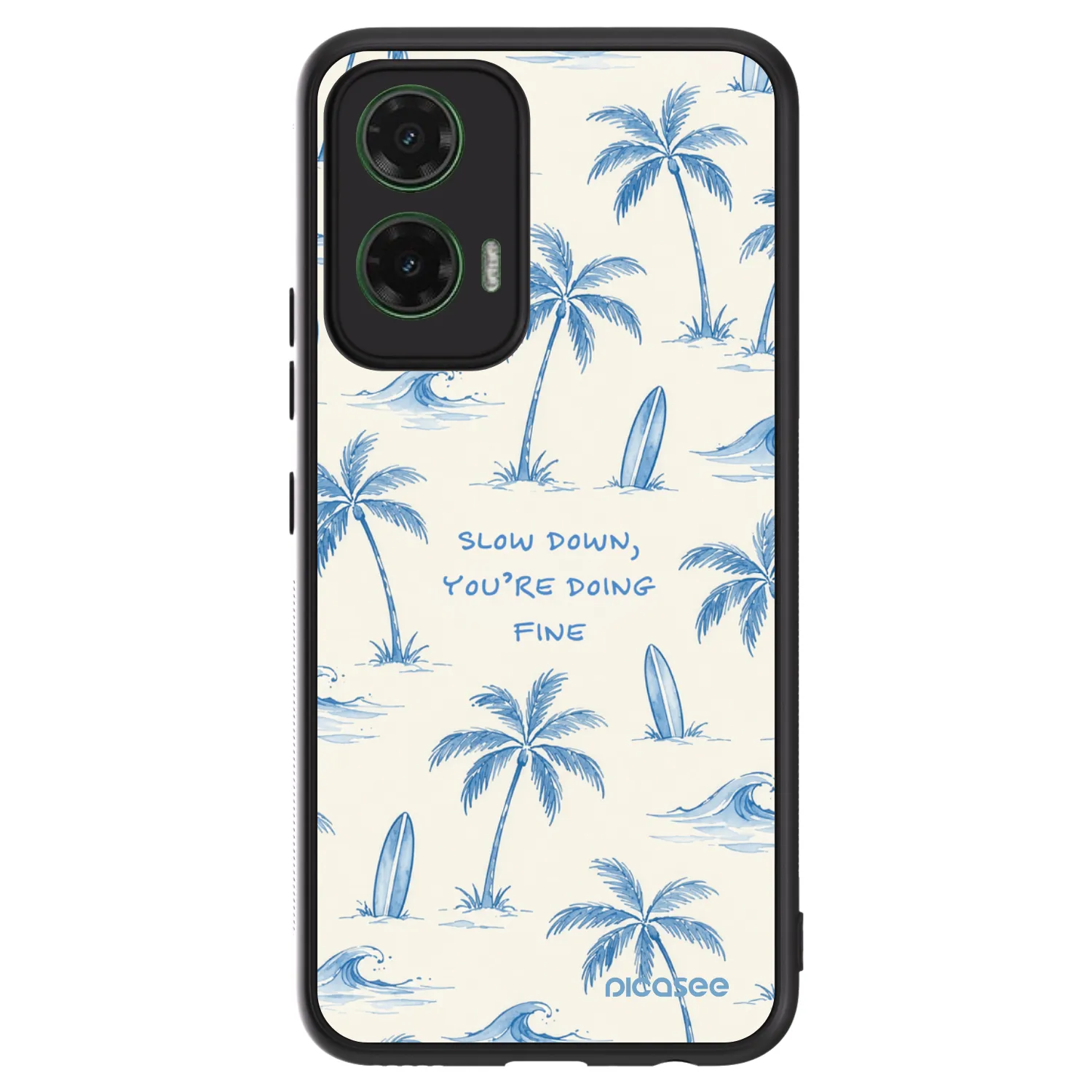 Picasee ULTIMATE CASE na Motorola Moto G35 5G - Slow Tide