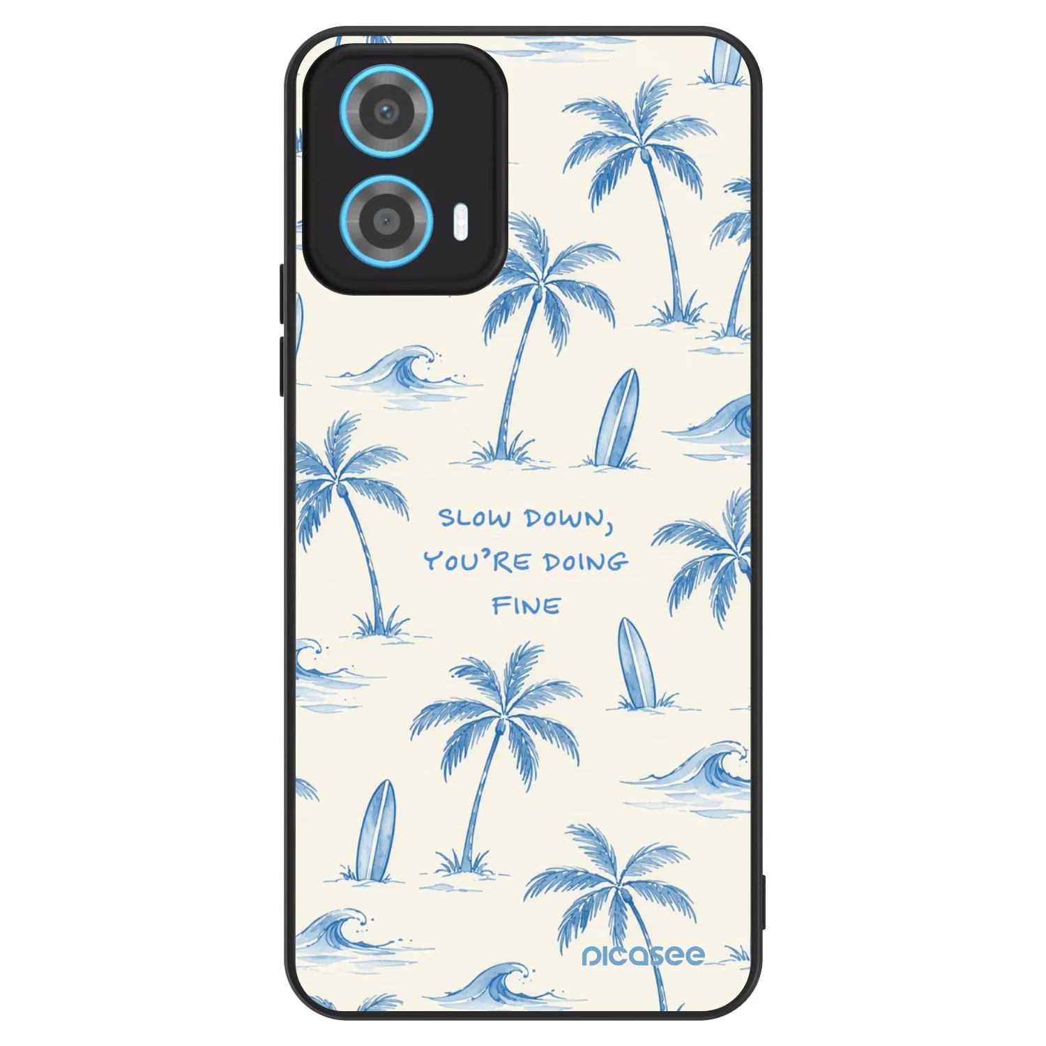 Picasee ULTIMATE CASE na Motorola Moto G34 5G - Slow Tide