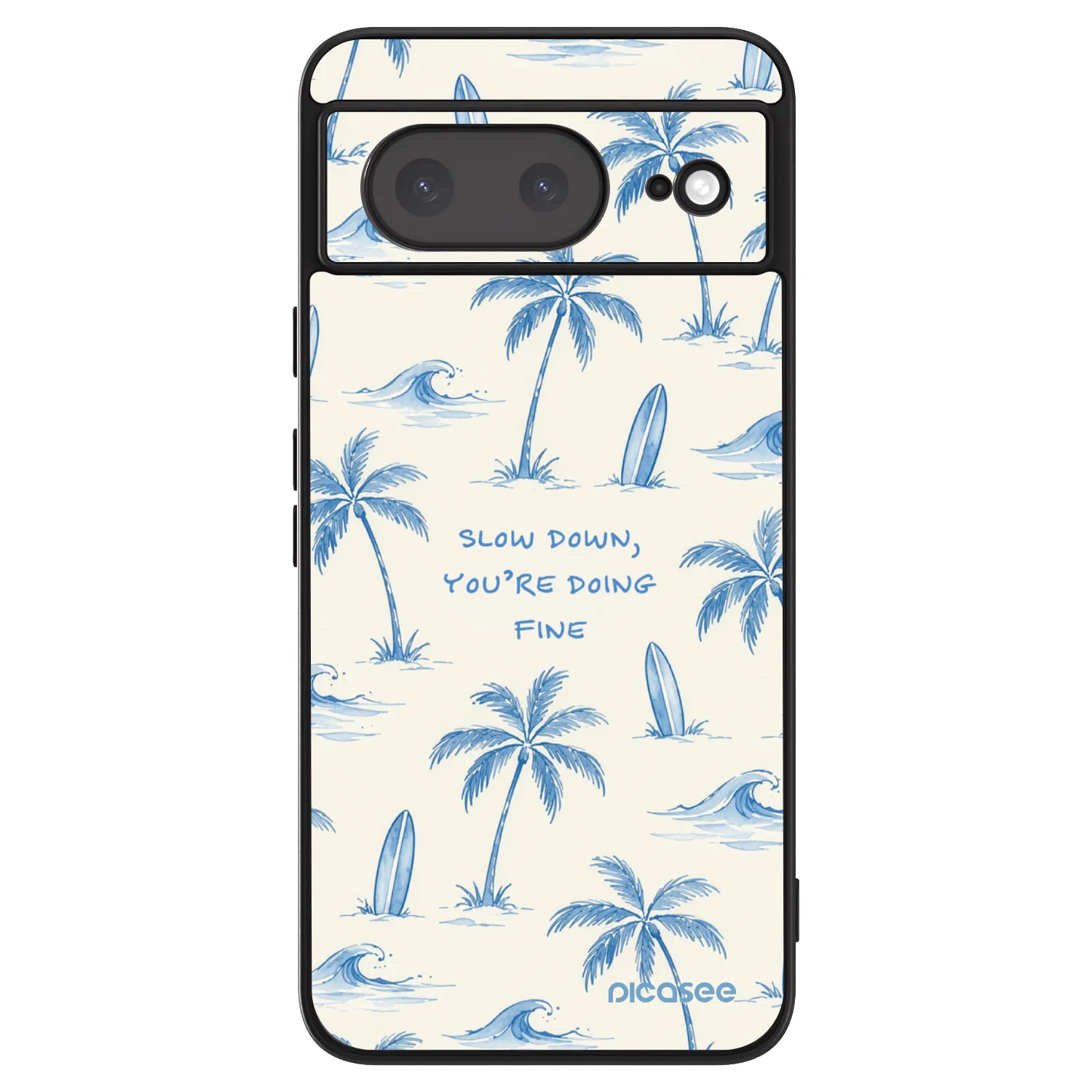 Picasee ULTIMATE CASE na Google Pixel 8a - Slow Tide