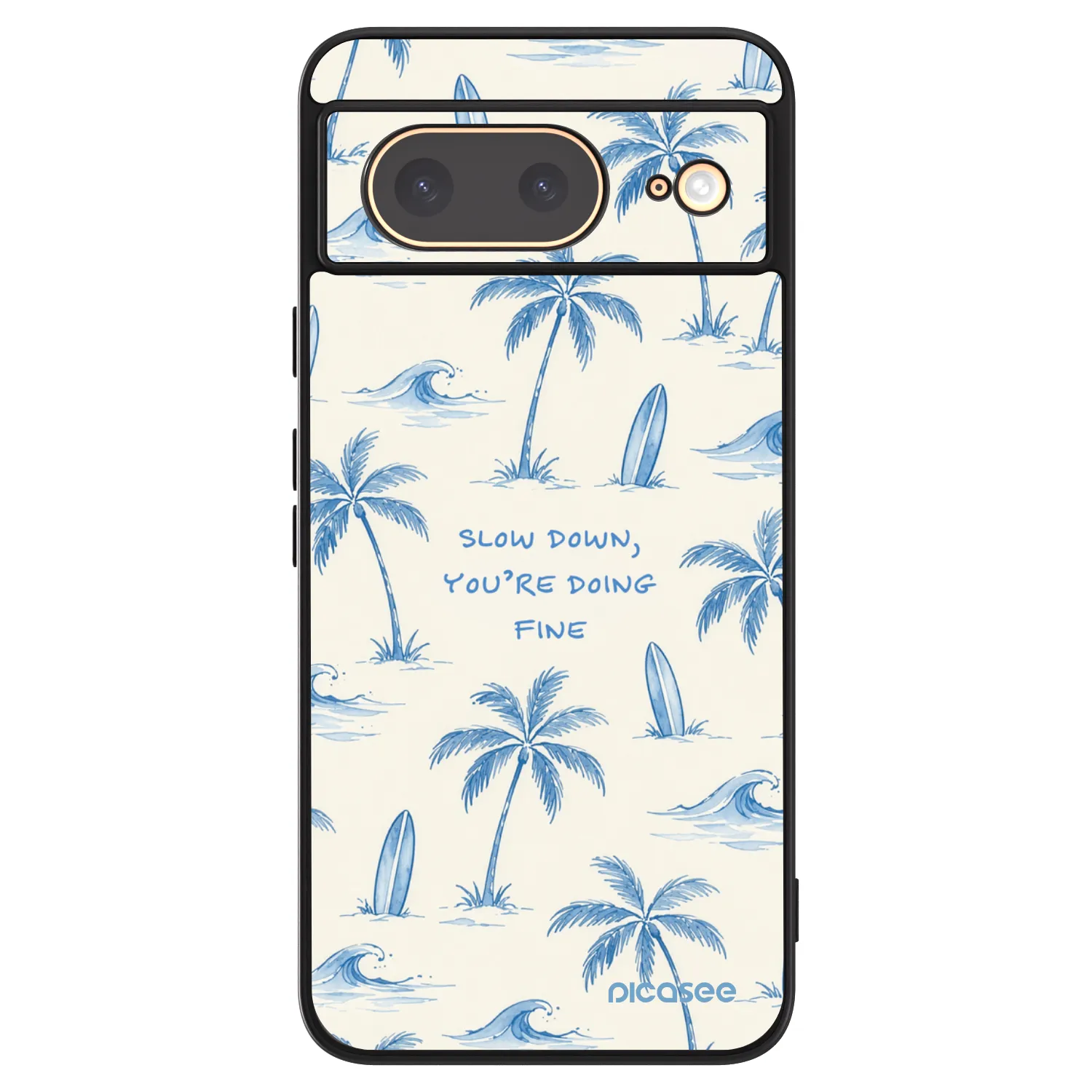 Picasee ULTIMATE CASE na Google Pixel 8 - Slow Tide