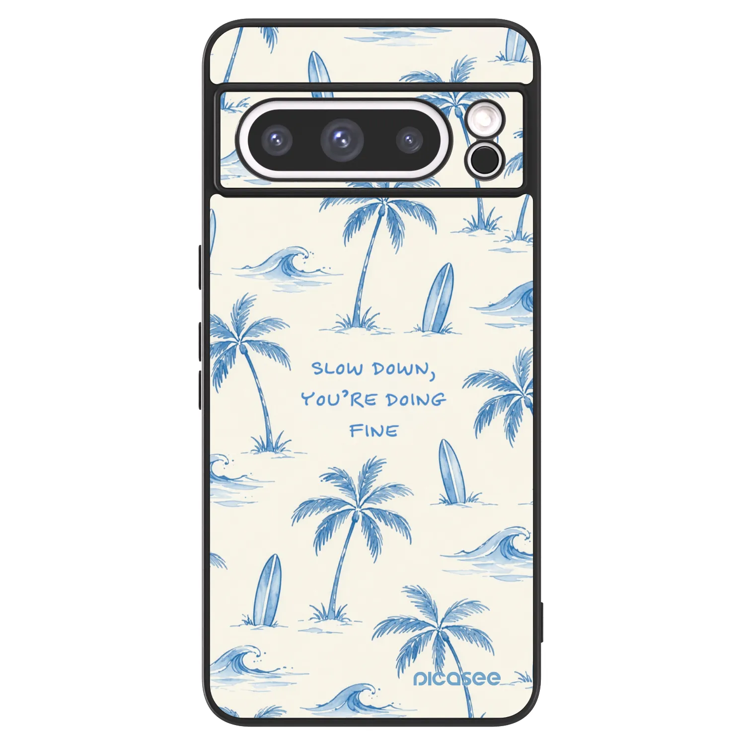 Picasee ULTIMATE CASE na Google Pixel 8 Pro - Slow Tide