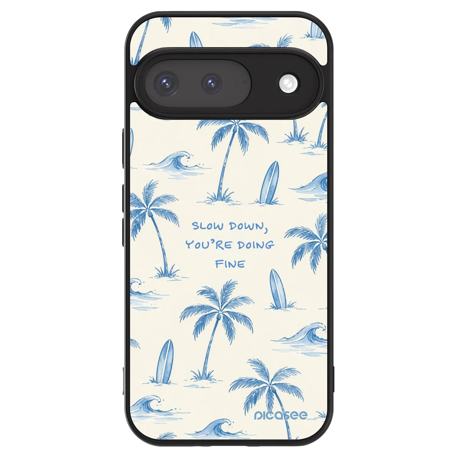 Picasee ULTIMATE CASE na Google Pixel 9 - Slow Tide