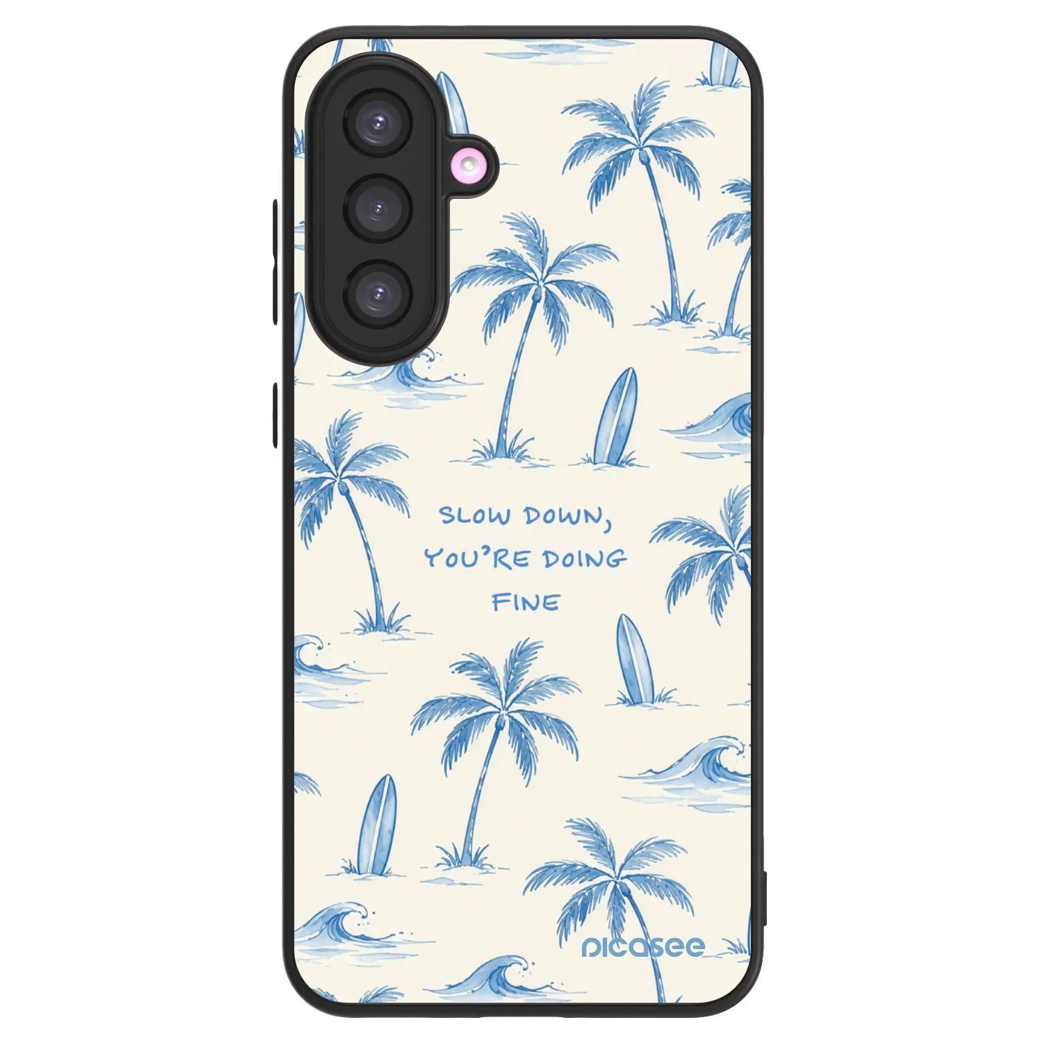 Picasee ULTIMATE CASE na Samsung Galaxy A56 5G A566B - Slow Tide