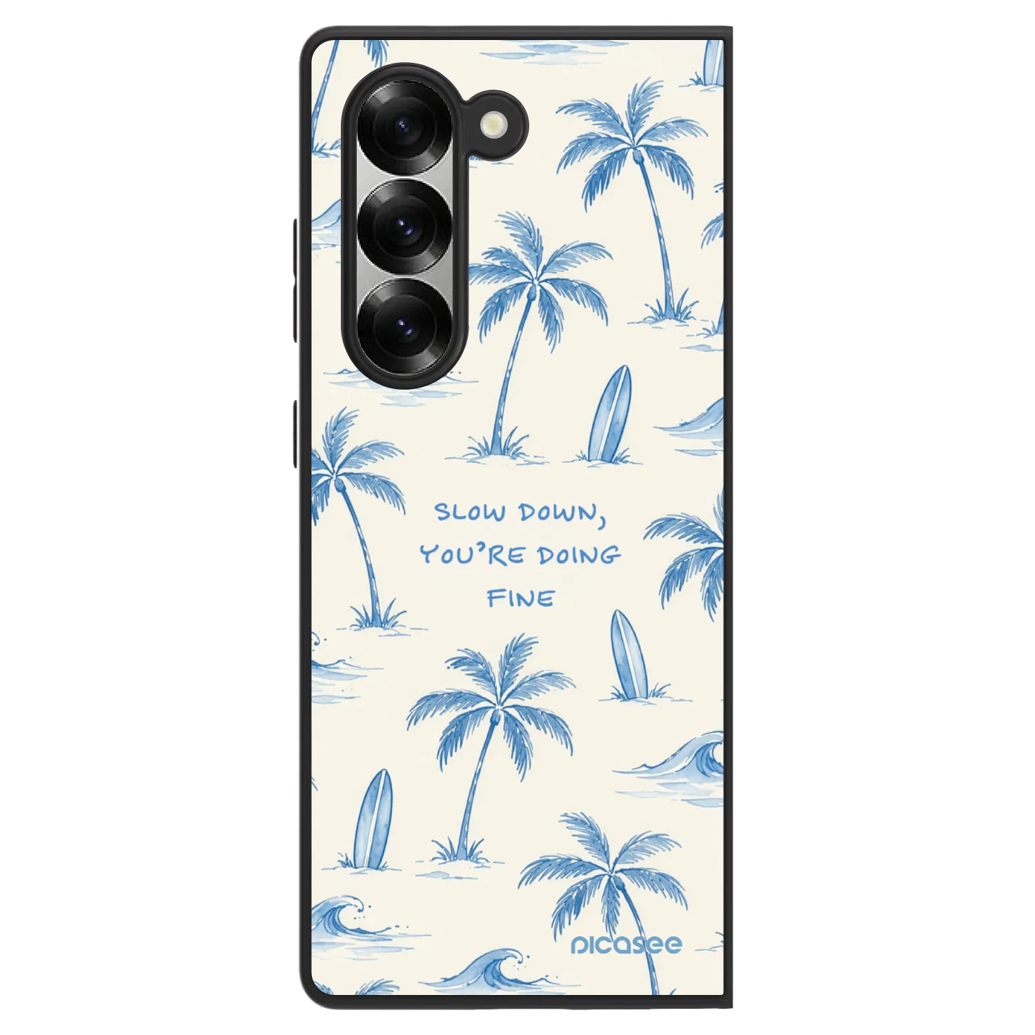 Picasee ULTIMATE CASE na Samsung Galaxy Z Fold6 5G - Slow Tide