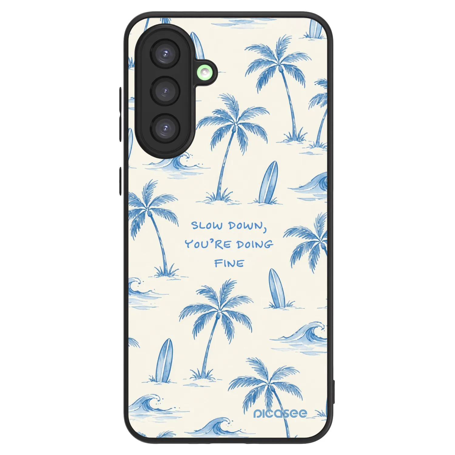 Picasee ULTIMATE CASE na Samsung Galaxy A26 5G A266B - Slow Tide