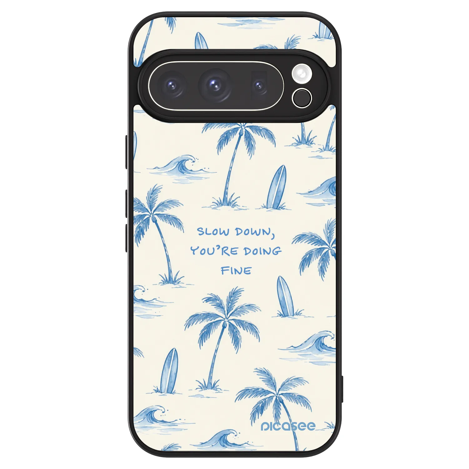 Picasee ULTIMATE CASE na Google Pixel 9 Pro - Slow Tide