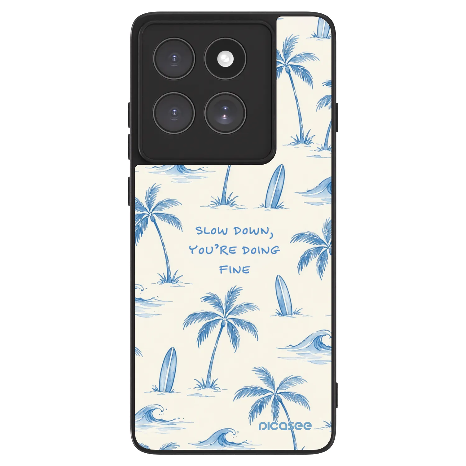 Picasee ULTIMATE CASE na Motorola Edge 60 Fusion - Slow Tide