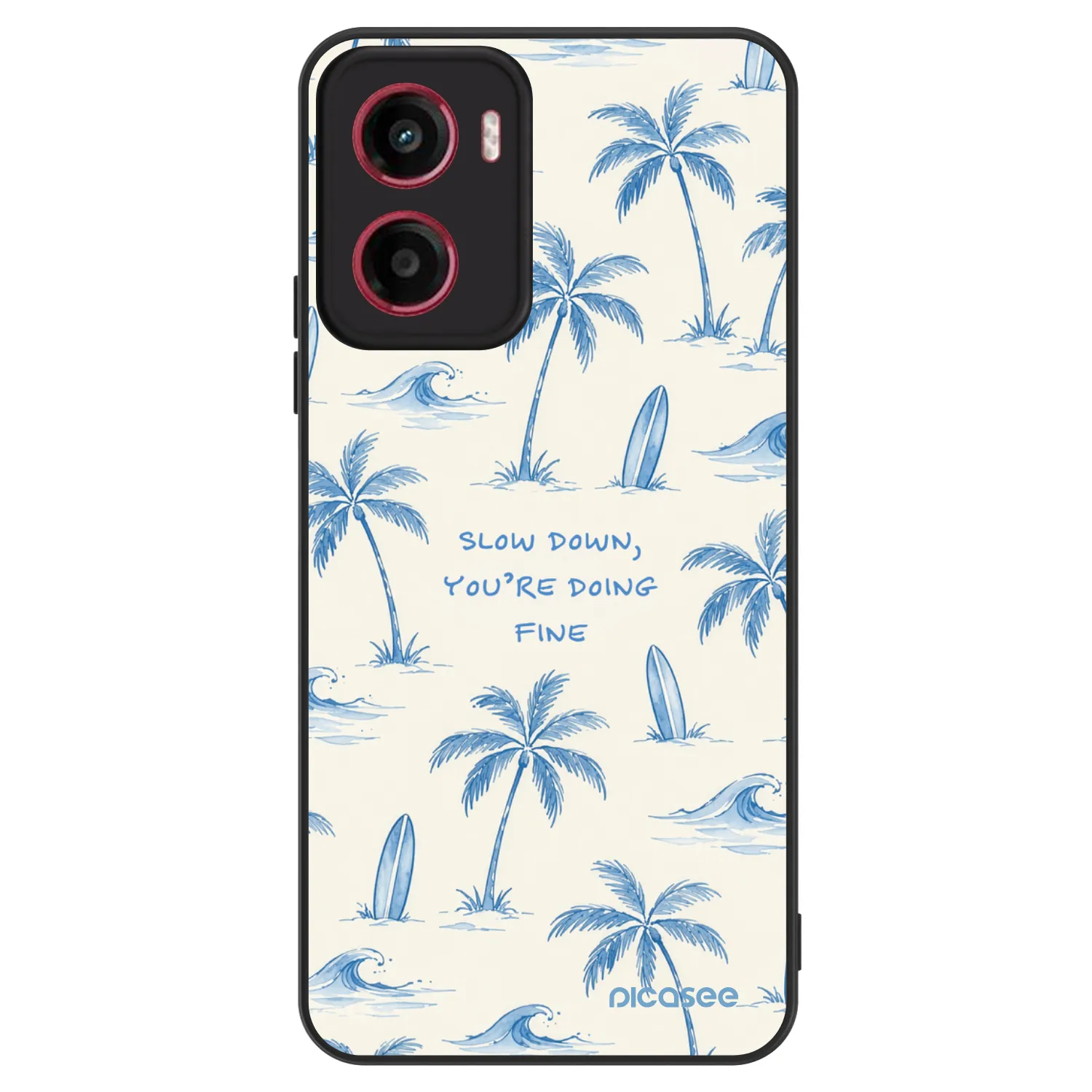 Picasee ULTIMATE CASE na Motorola Moto G05 - Slow Tide