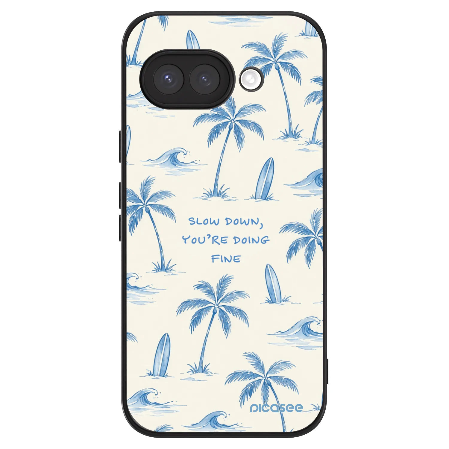 Picasee ULTIMATE CASE na Google Pixel 9a - Slow Tide