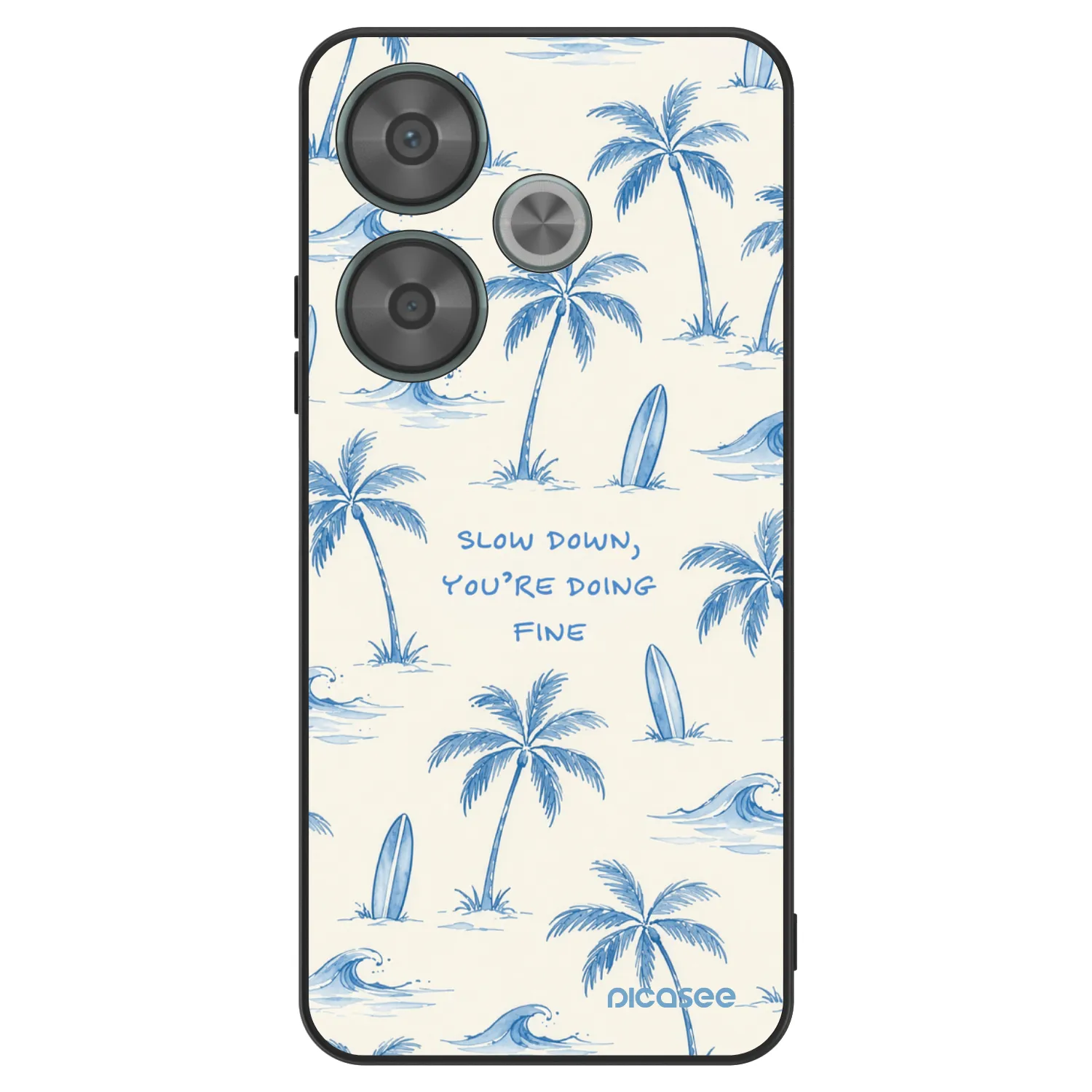 Picasee ULTIMATE CASE na Xiaomi Poco F6 - Slow Tide
