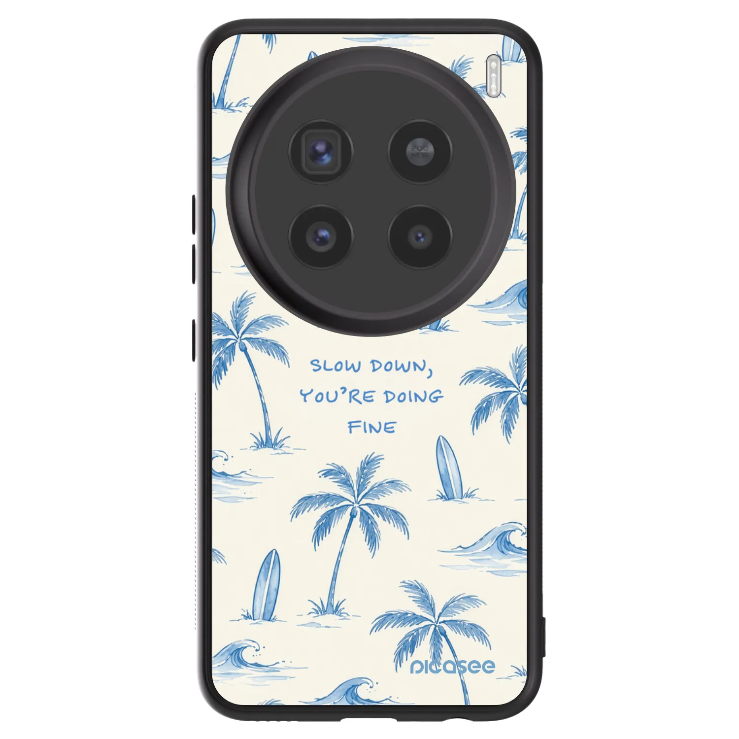 Picasee ULTIMATE CASE na Vivo X200 Pro - Slow Tide