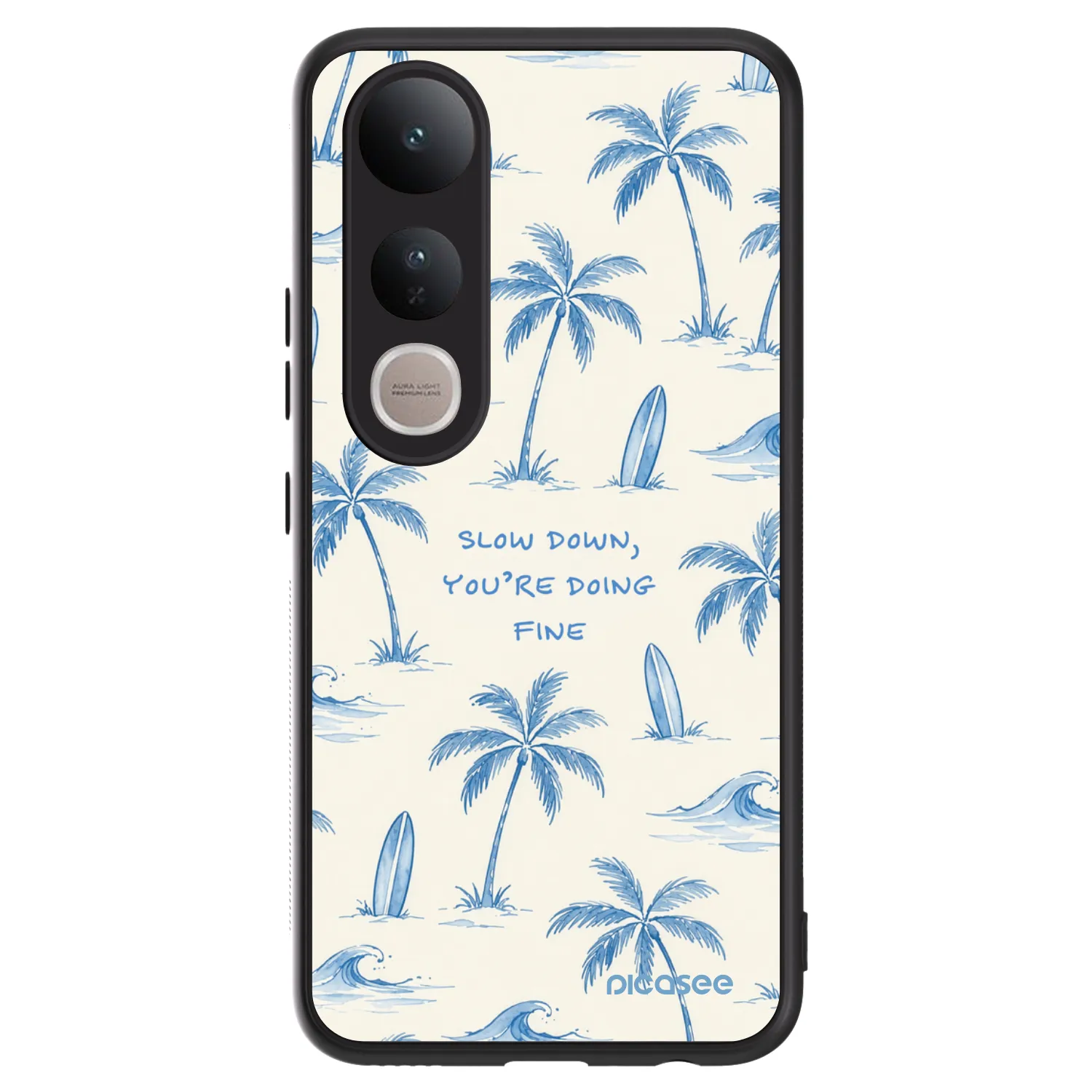 Picasee ULTIMATE CASE na Vivo V50 Lite 5G - Slow Tide