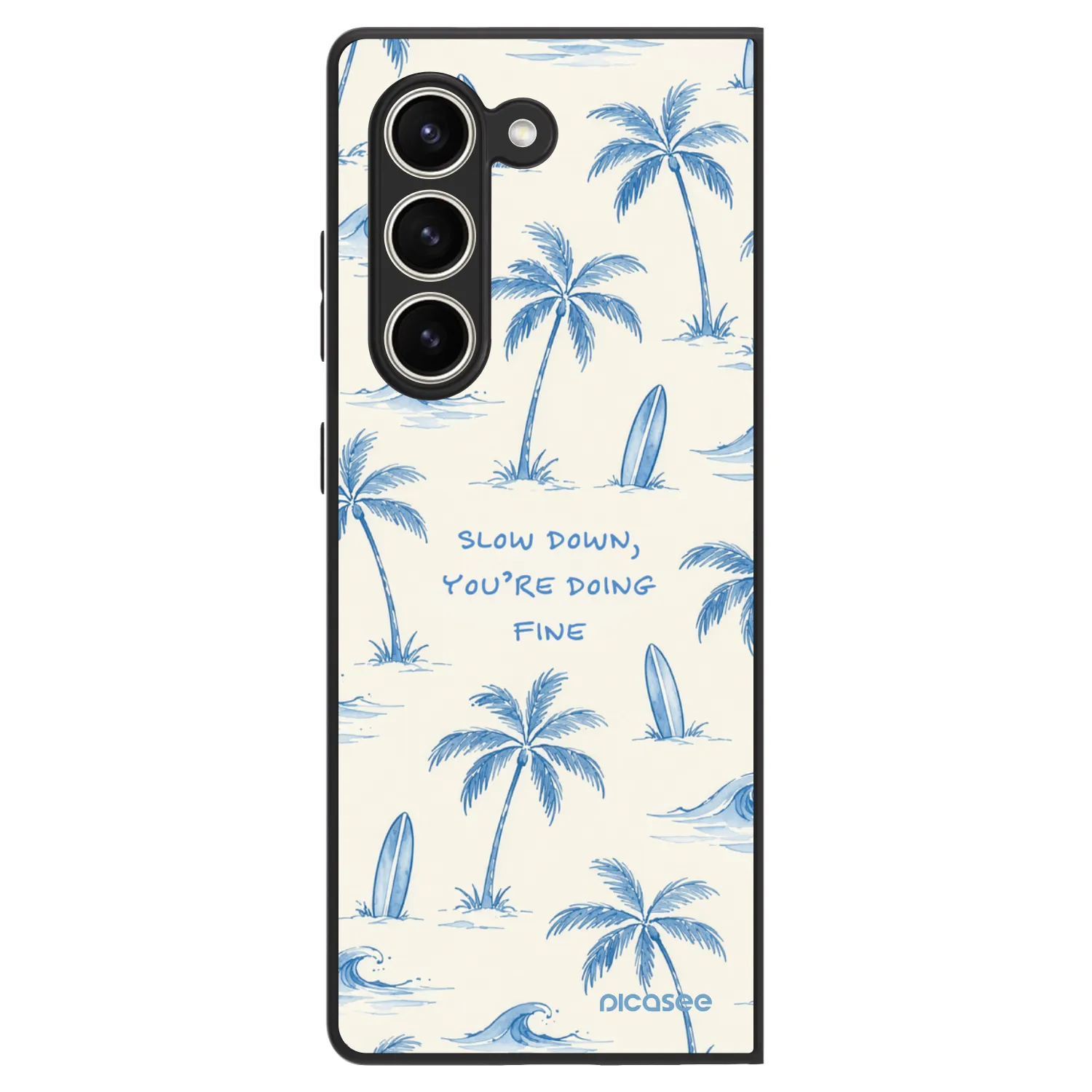 Picasee ULTIMATE CASE na Samsung Galaxy Z Fold5 5G - Slow Tide