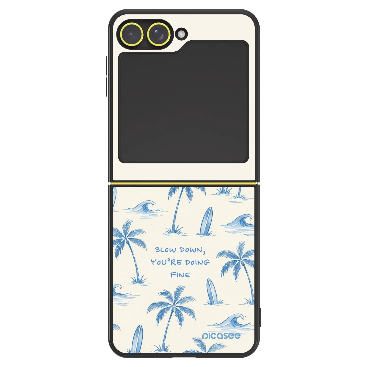 Picasee ULTIMATE CASE na Samsung Galaxy Z Flip5 5G - Slow Tide