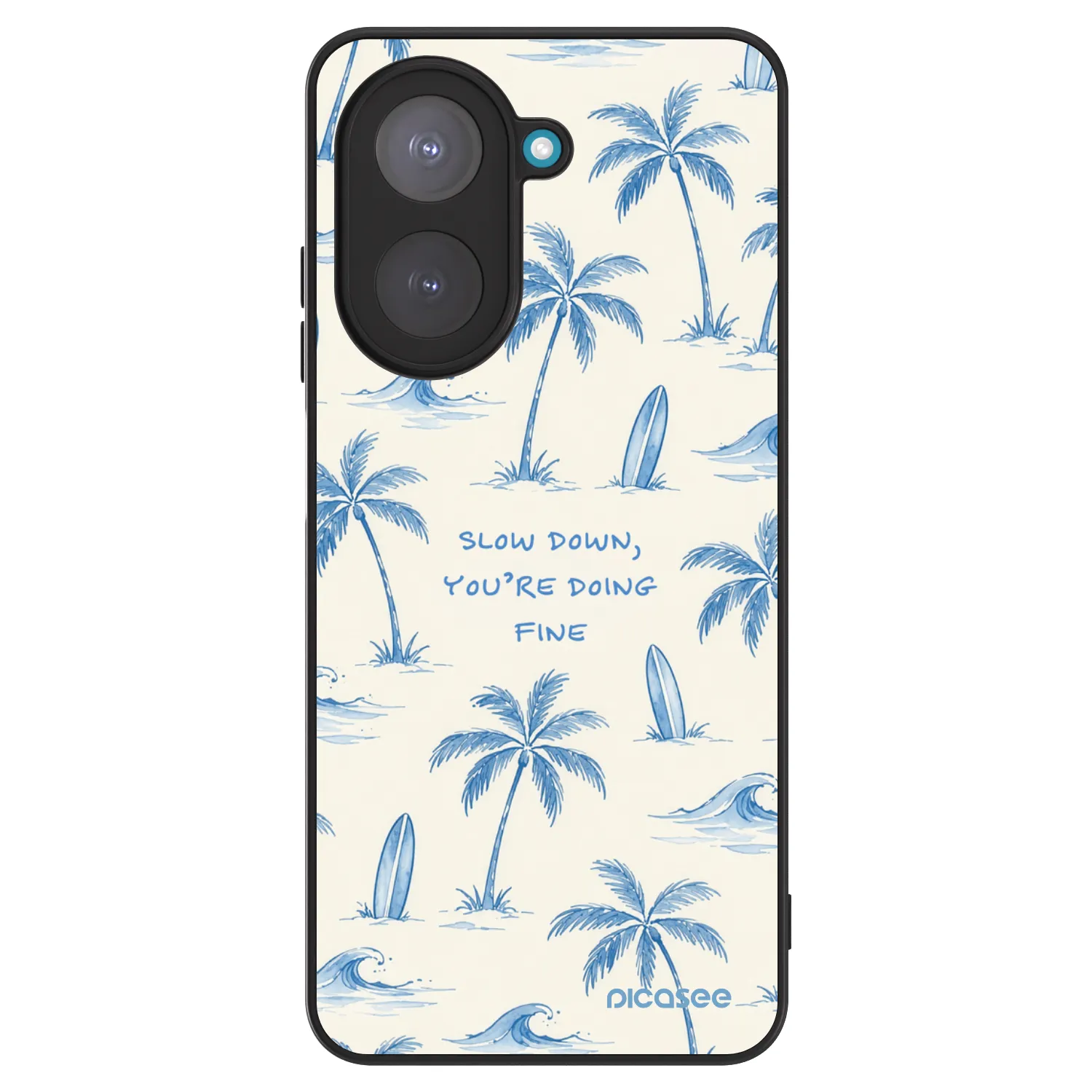 Picasee ULTIMATE CASE na Xiaomi Redmi A5 - Slow Tide