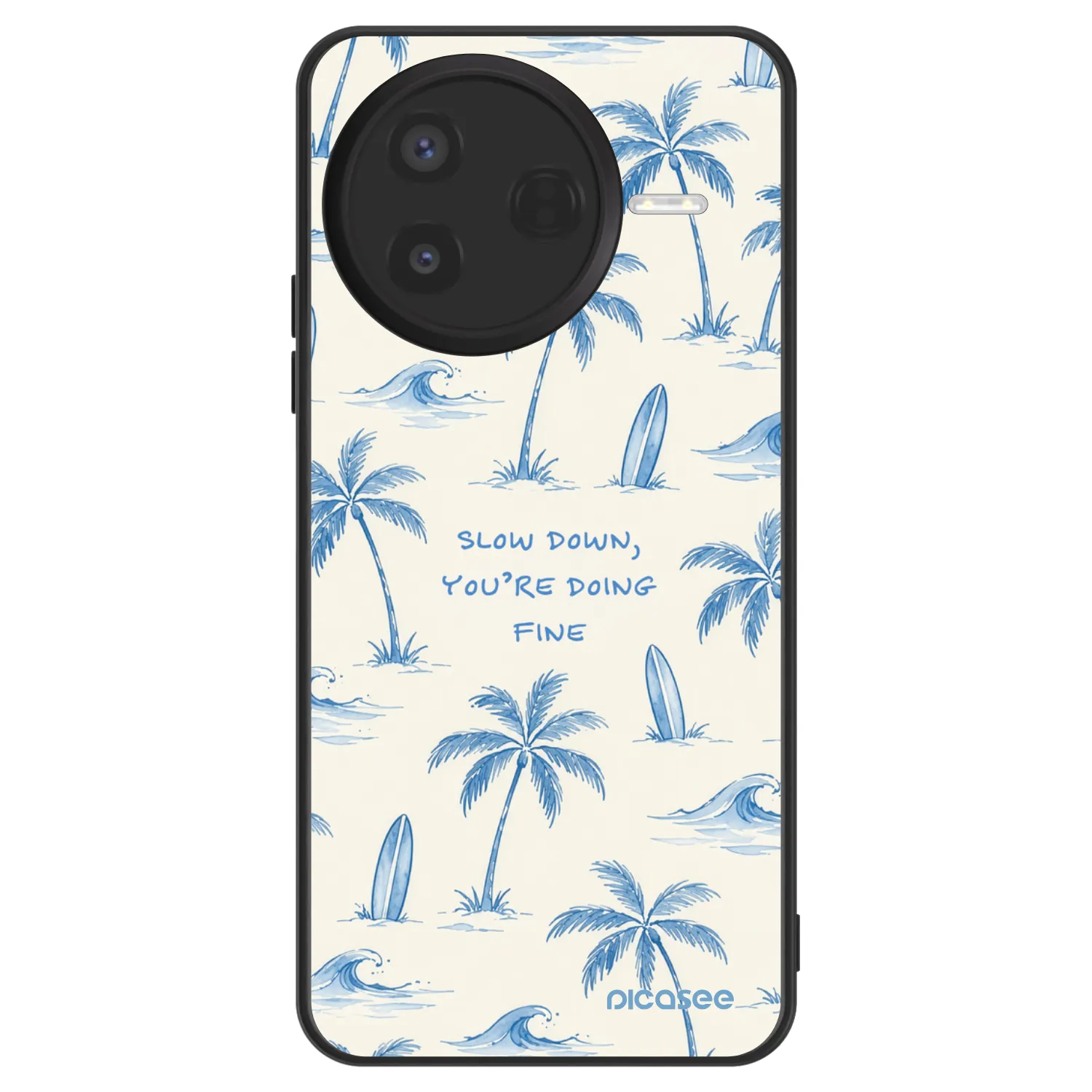 Picasee ULTIMATE CASE na Xiaomi Poco F7 Pro 5G - Slow Tide