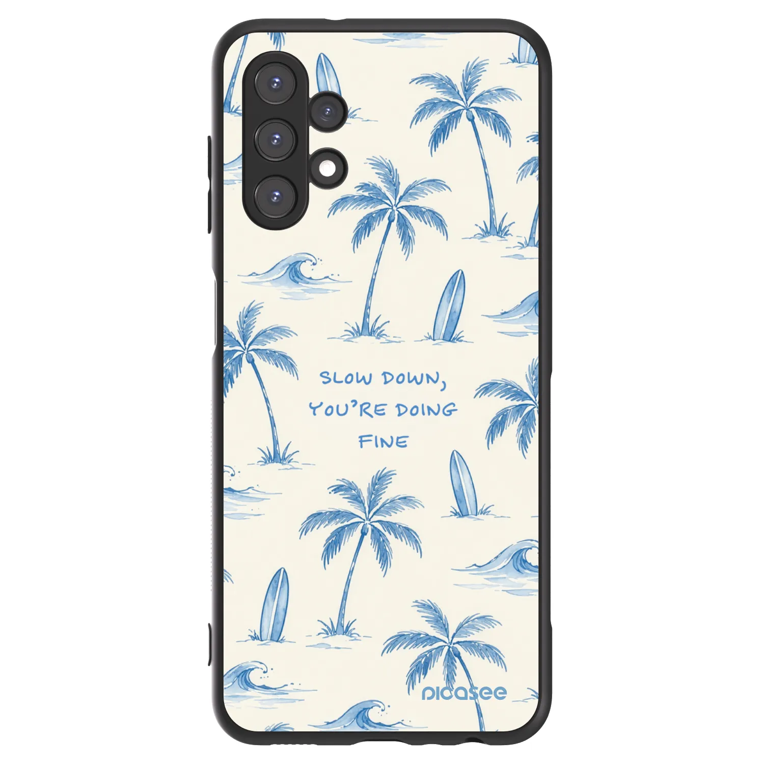 Picasee ULTIMATE CASE na Samsung Galaxy A13 5G - Slow Tide