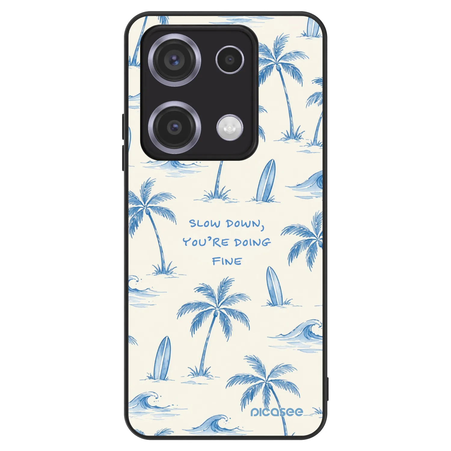 Picasee ULTIMATE CASE na Xiaomi Redmi Note 14S - Slow Tide