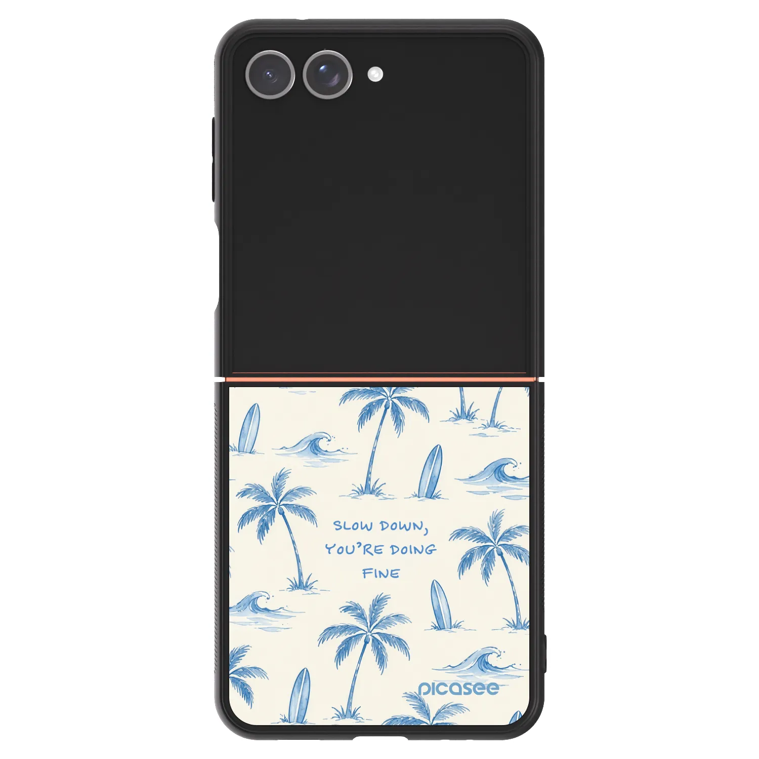 Picasee ULTIMATE CASE na Samsung Galaxy Z Flip7 5G - Slow Tide