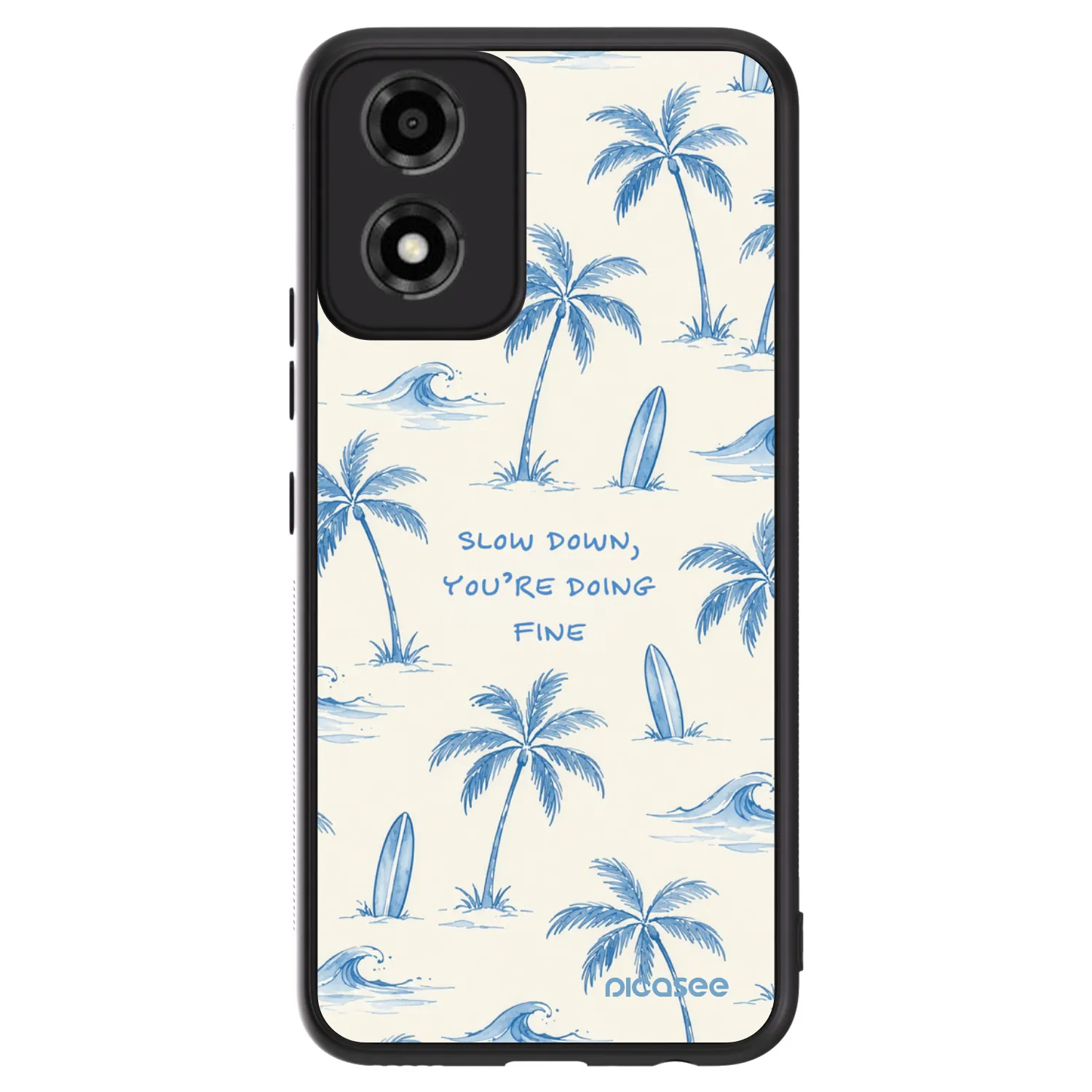 Picasee ULTIMATE CASE na Motorola Moto E14 - Slow Tide