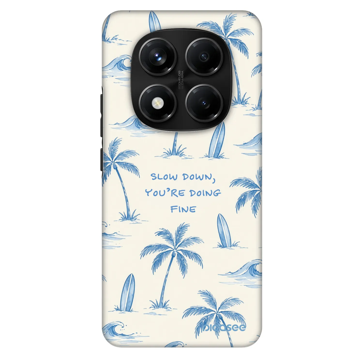 Picasee Fashion Case na Xiaomi Redmi Note 14 Pro+ 5G - Slow Tide