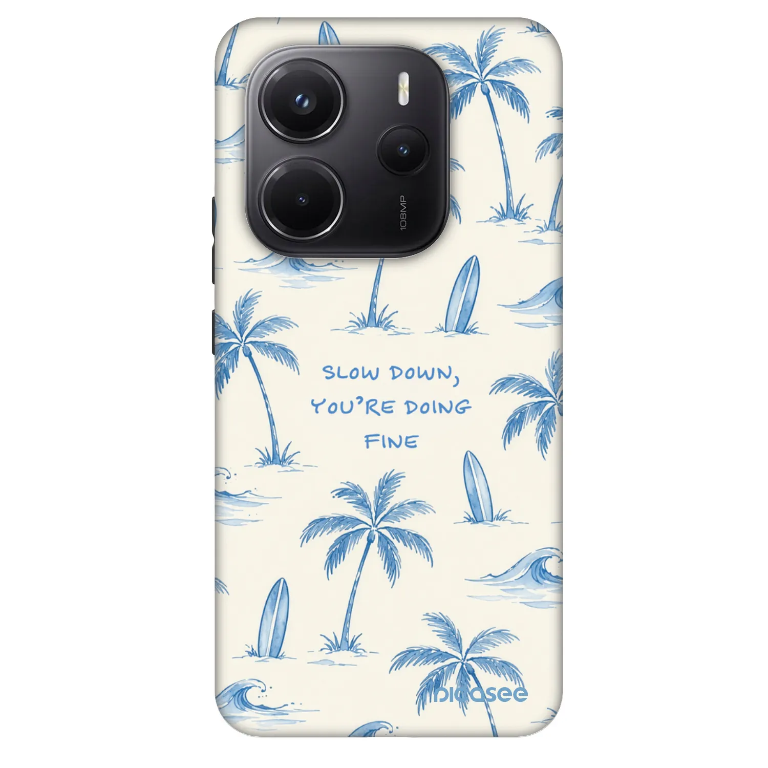 Picasee Fashion Case na Xiaomi Redmi Note 14 5G - Slow Tide