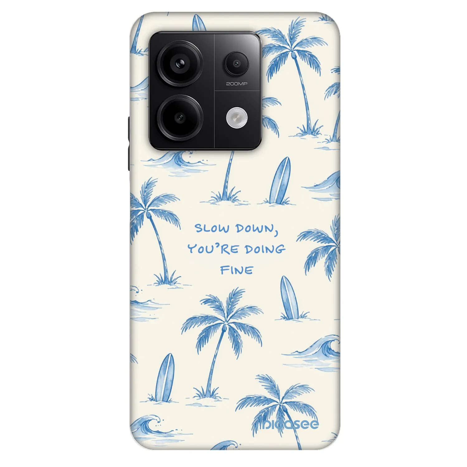Picasee Fashion Case na Xiaomi Redmi Note 13 Pro 5G - Slow Tide