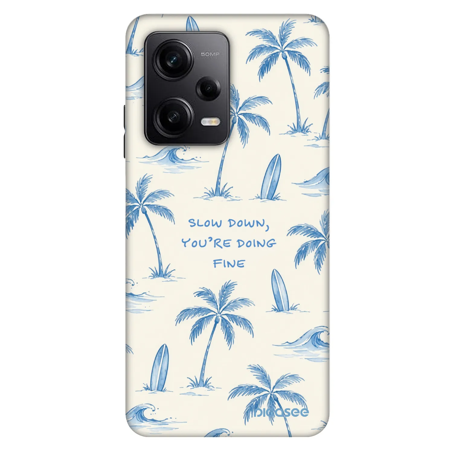 Picasee Fashion Case na Xiaomi Redmi Note 12 Pro+ 5G - Slow Tide