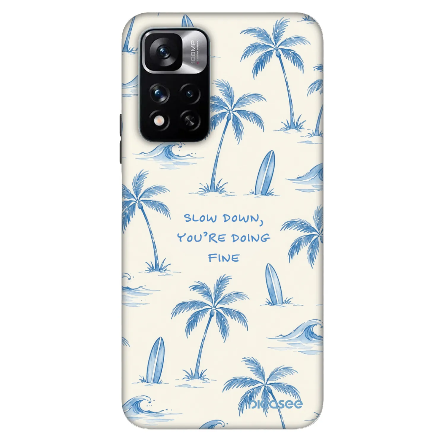 Picasee Fashion Case na Xiaomi Redmi Note 11 Pro 5G - Slow Tide