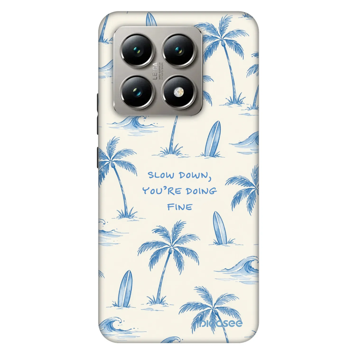 Picasee Fashion Case na Xiaomi 14T - Slow Tide