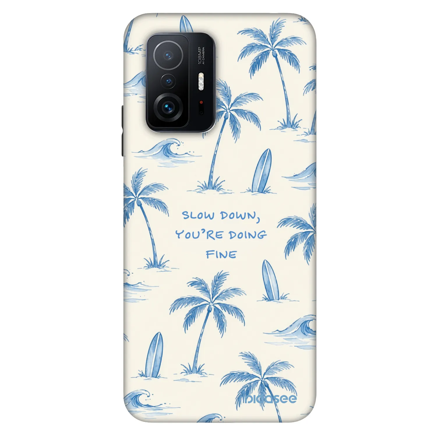 Picasee Fashion Case na Xiaomi 11T Pro - Slow Tide