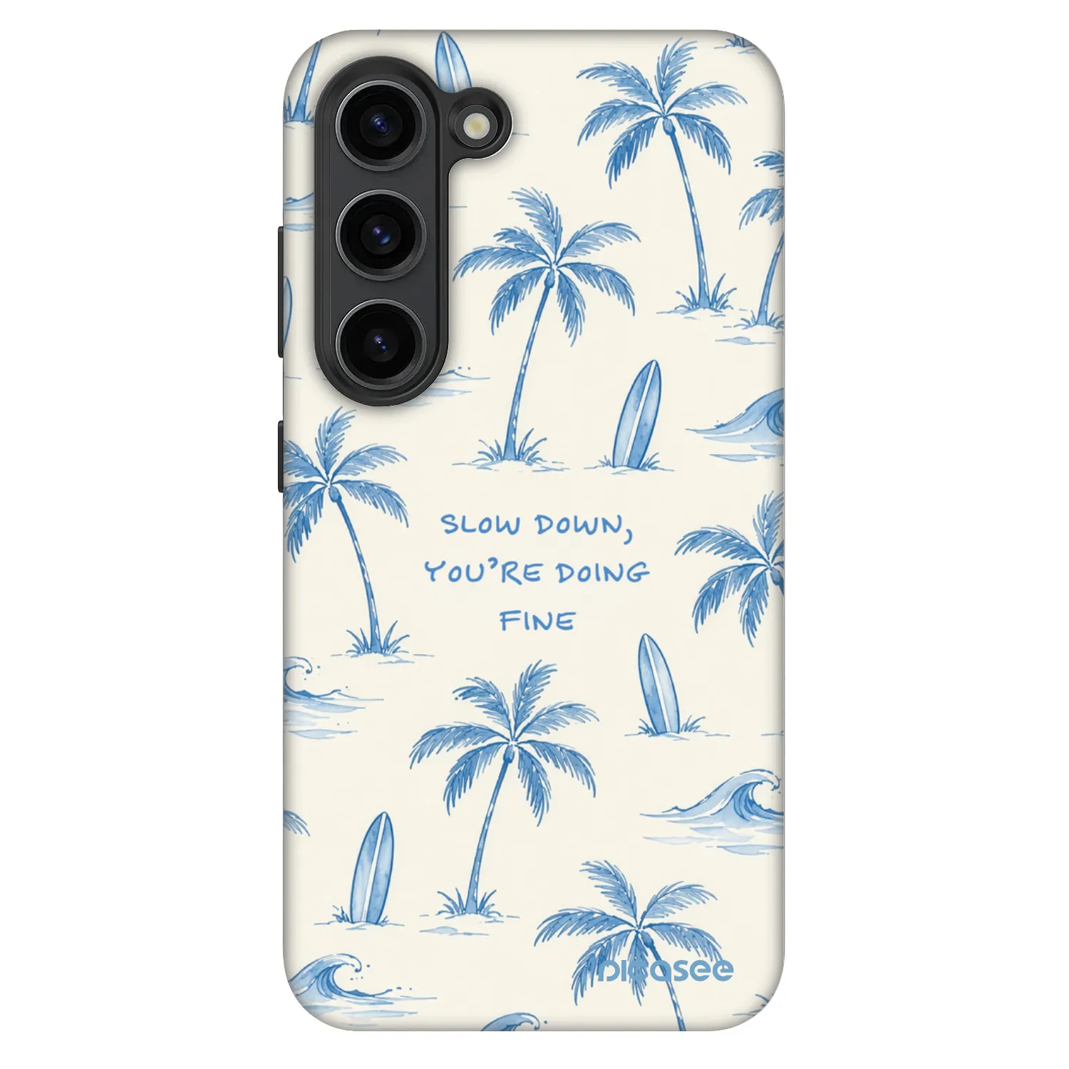 Picasee Fashion Case na Samsung Galaxy S23+ 5G - Slow Tide