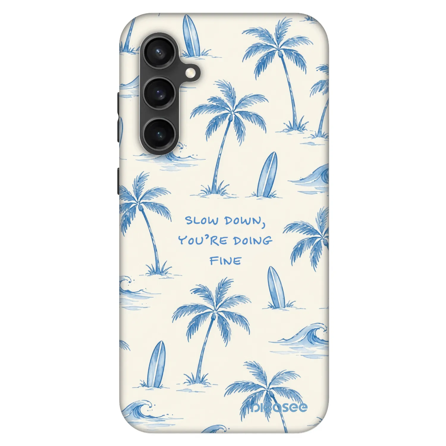 Picasee Fashion Case na Samsung Galaxy S23 FE S711B - Slow Tide