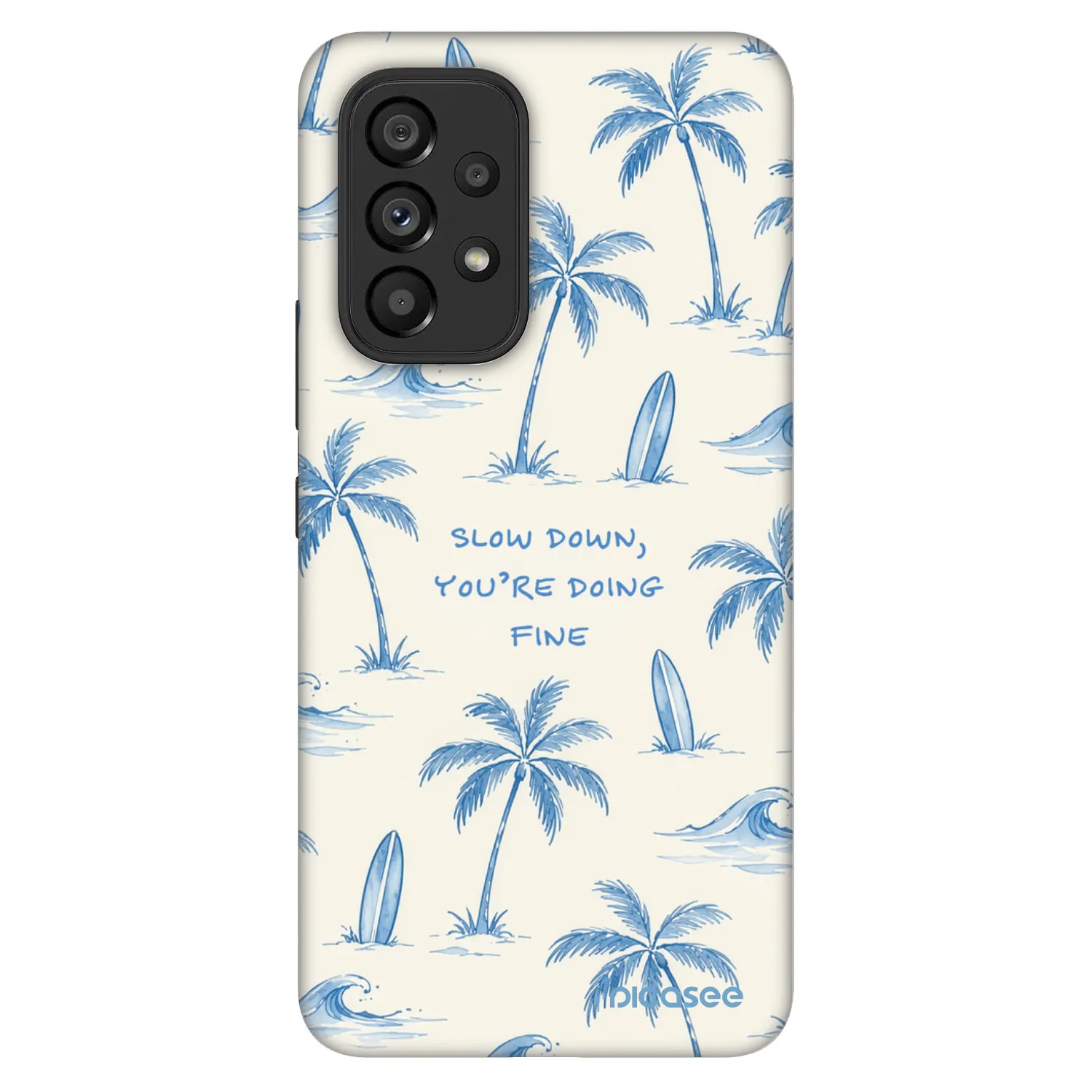 Picasee Fashion Case na Samsung Galaxy A53 5G A536 - Slow Tide