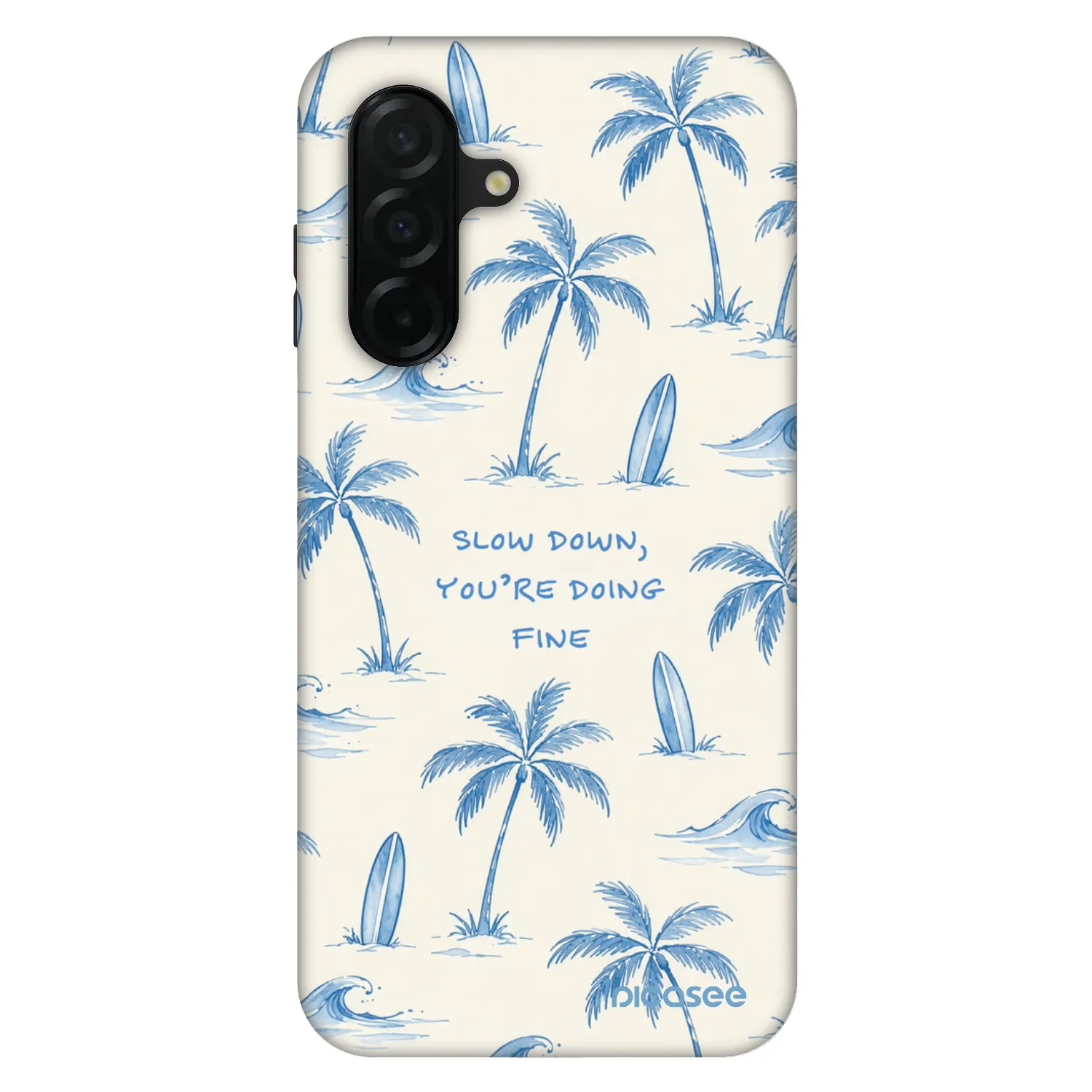 Picasee Fashion Case na Samsung Galaxy A26 5G A266B - Slow Tide