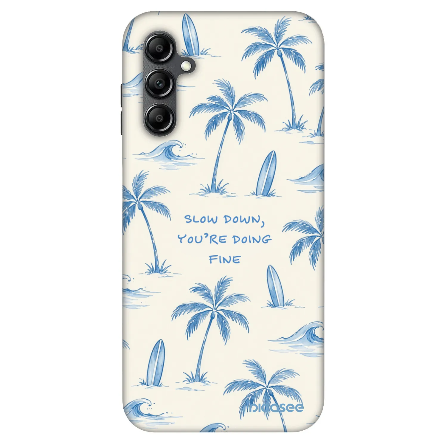 Picasee Fashion Case na Samsung Galaxy A14 5G A146P - Slow Tide