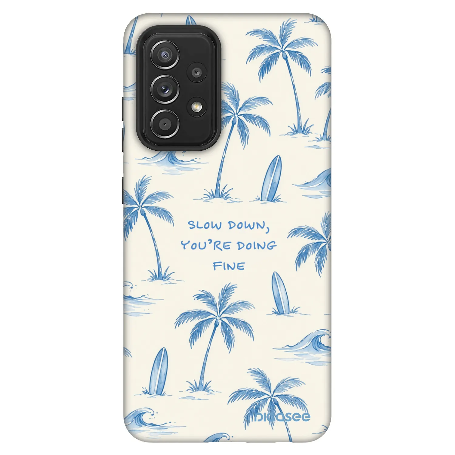 Picasee Fashion Case na Samsung Galaxy A52 5G A525F - Slow Tide