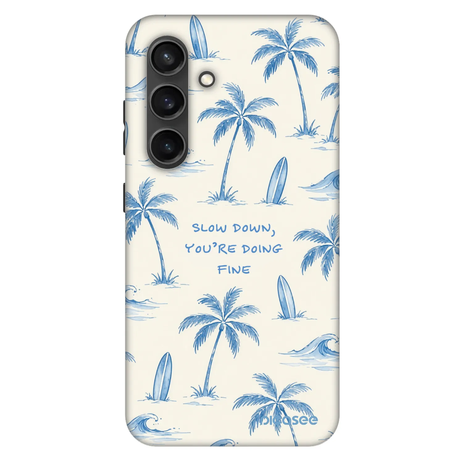 Picasee Fashion Case PowerShare pro Samsung Galaxy S24 S921B 5G - Slow Tide