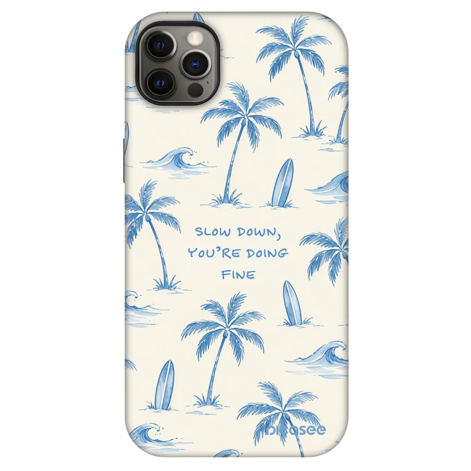 Picasee Fashion Case MagSafe na Apple iPhone 12 Pro Max - Slow Tide