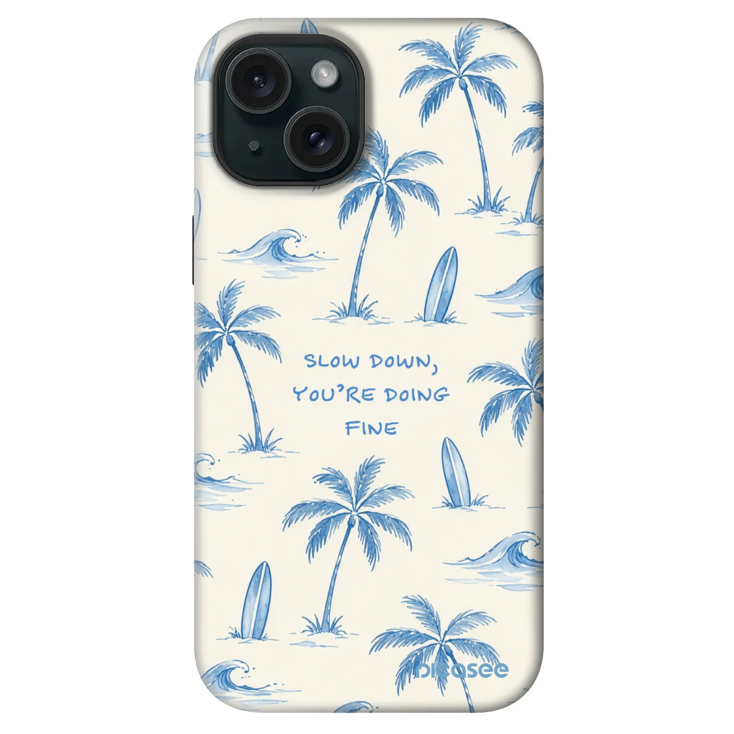 Picasee Fashion Case MagSafe na Apple iPhone 14 - Slow Tide