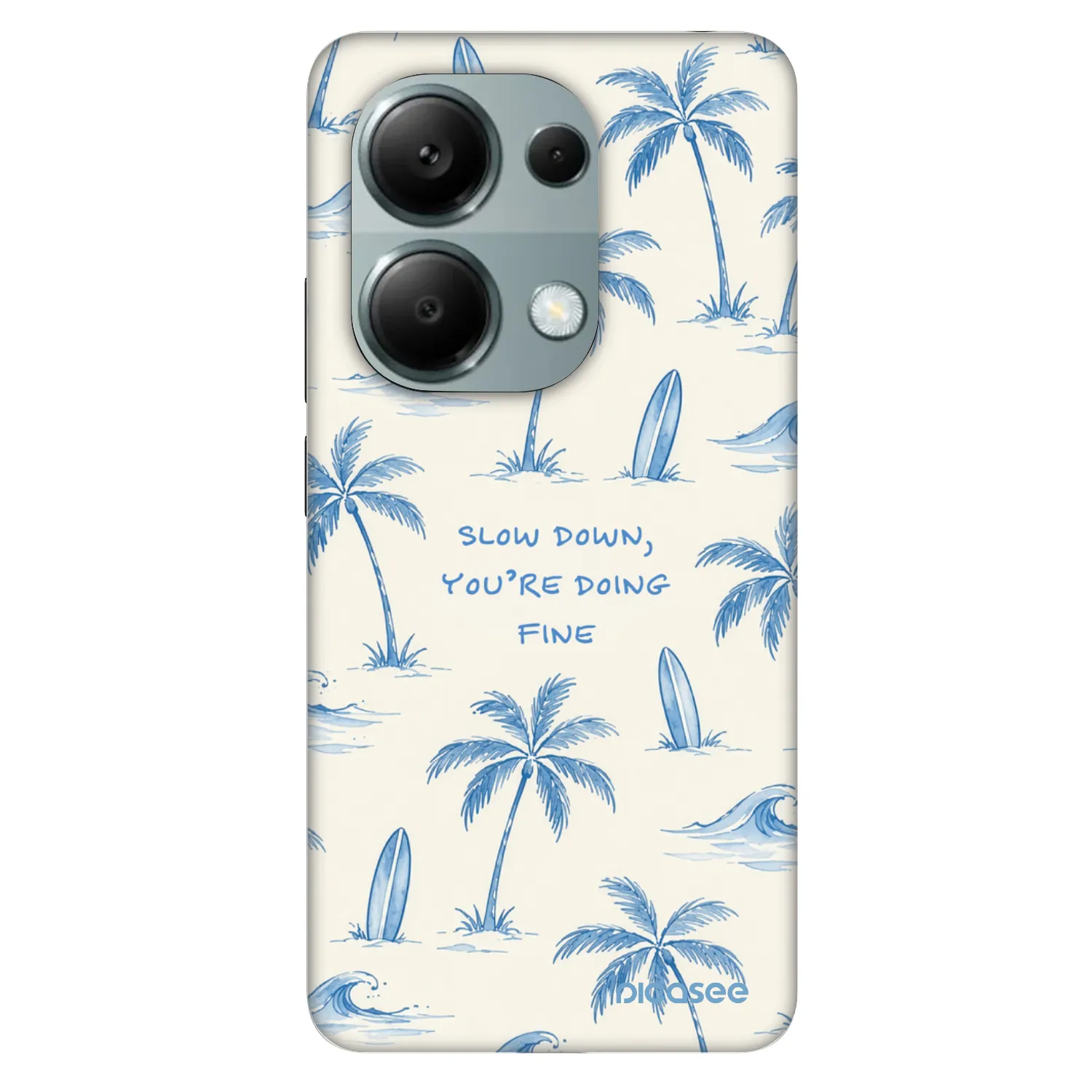 Picasee Fashion Case na Xiaomi Redmi Note 13 Pro 4G - Slow Tide