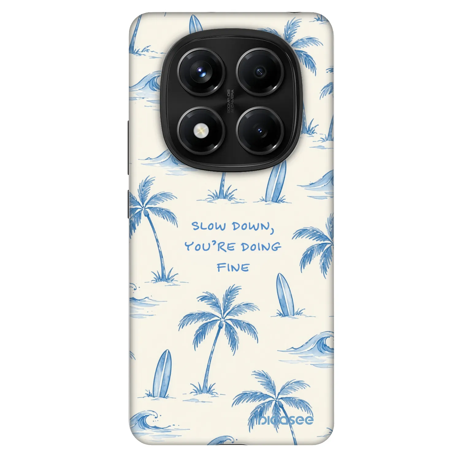 Picasee Fashion Case na Xiaomi Redmi Note 14 Pro 4G - Slow Tide