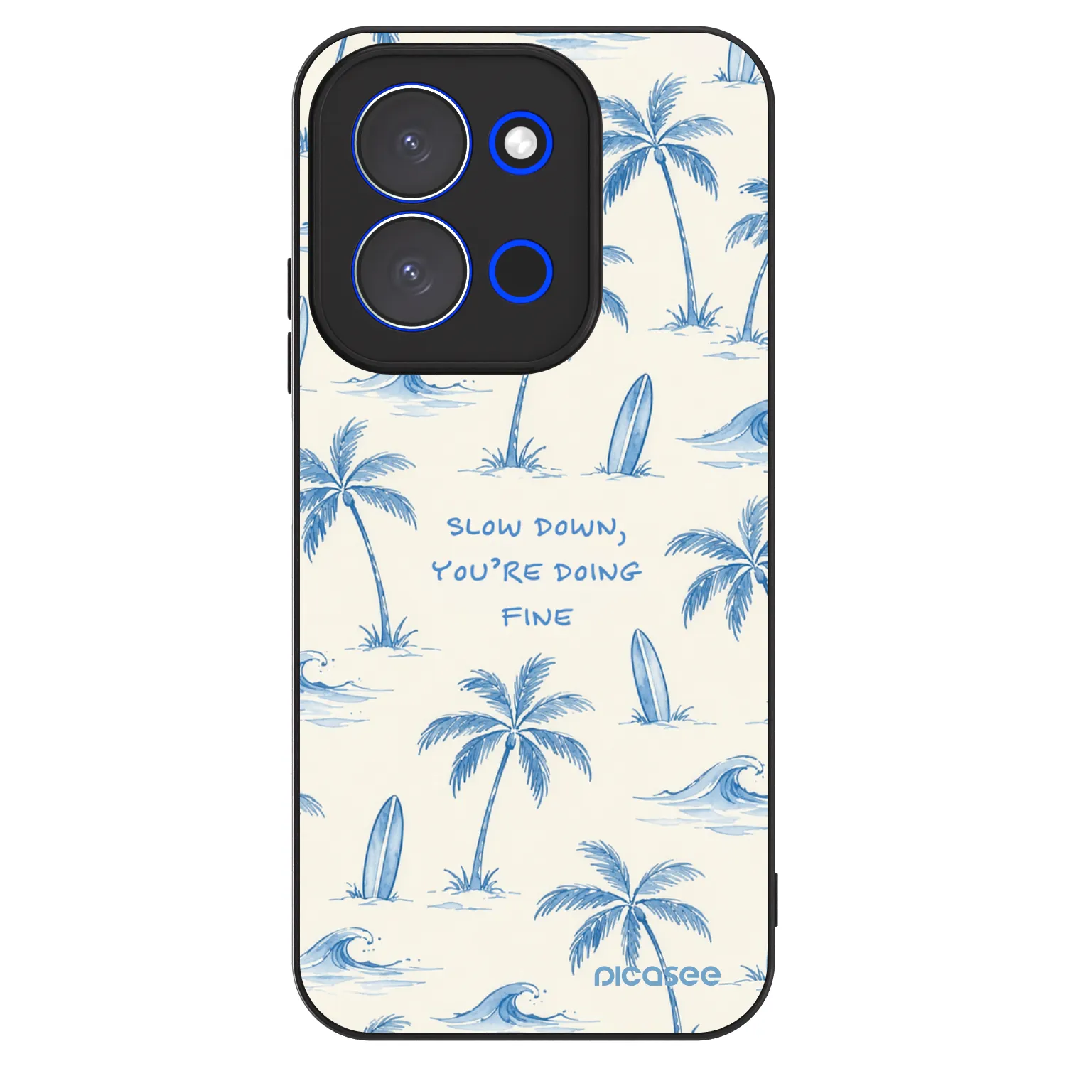 Picasee ULTIMATE CASE na Xiaomi Redmi 15C 4G - Slow Tide