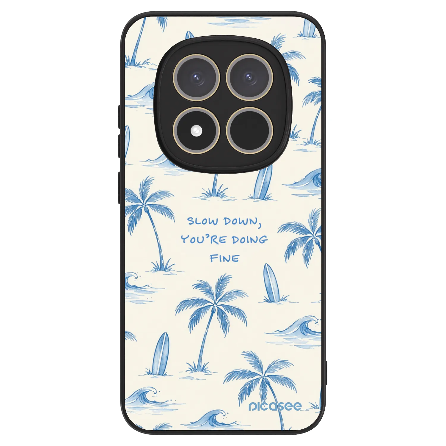 Picasee ULTIMATE CASE na Xiaomi Redmi Note 15 Pro 4G - Slow Tide