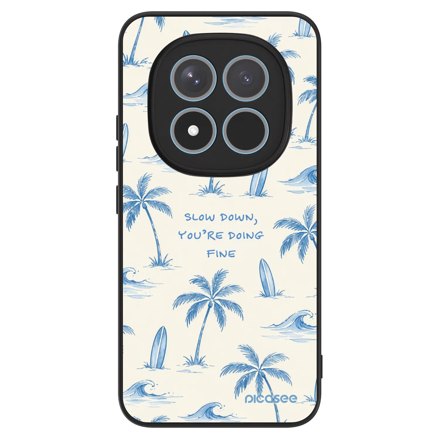 Picasee ULTIMATE CASE na Xiaomi Redmi Note 15 Pro+ - Slow Tide