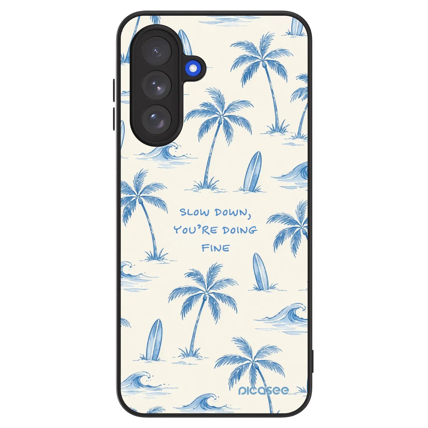 Picasee ULTIMATE CASE na Samsung Galaxy A17 5G - Slow Tide