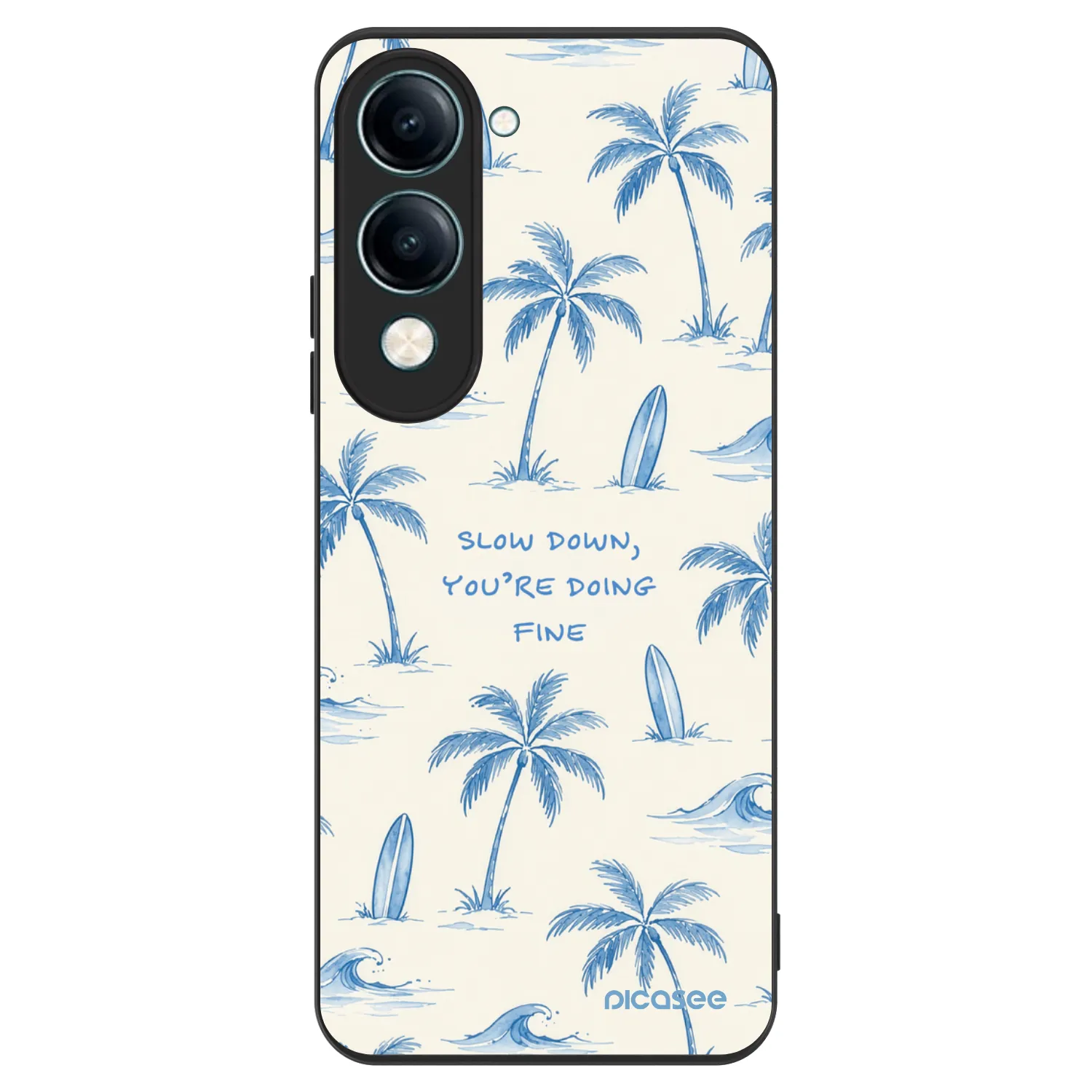Picasee ULTIMATE CASE na Vivo Y29s 5G - Slow Tide