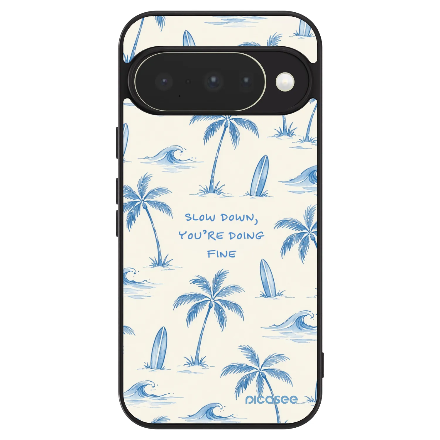 Picasee ULTIMATE CASE na Google Pixel 10 - Slow Tide